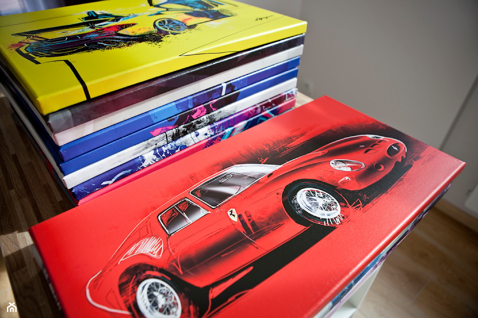 Grafika na płótnie Ferrari 250 GTO - zdjęcie od Łukasz Myszyński - Homebook