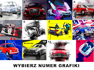 Grafiki samochodowe - zdjęcie od Łukasz Myszyński