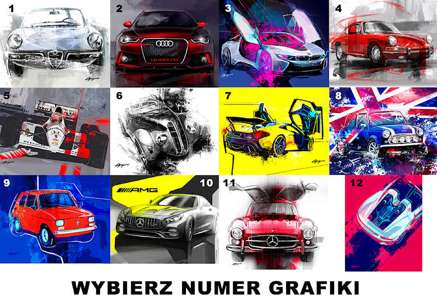 Grafiki samochodowe - zdjęcie od Łukasz Myszyński