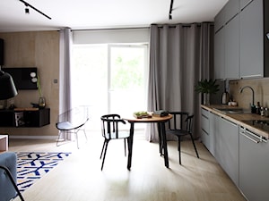 Mieszkanie pod wynajem - zdjęcie od Izabela Jurkiewicz Projektowanie Wnętrz