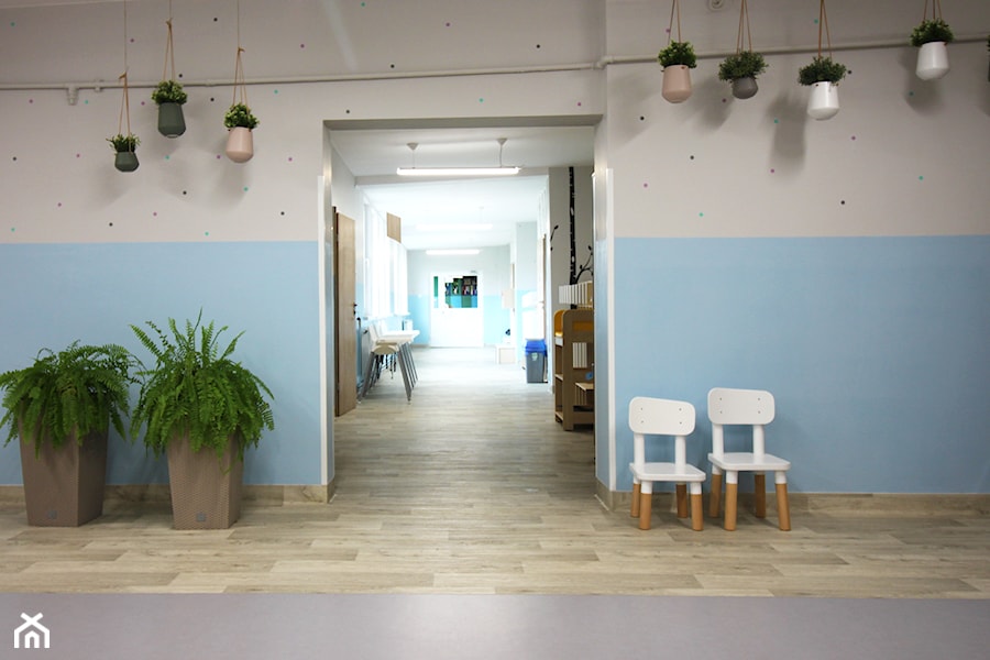 Żłobek -korytarz - zdjęcie od Izabela Jurkiewicz Projektowanie Wnętrz