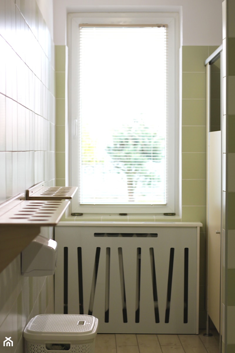 Żłobek -łazienka dla maluszków - zdjęcie od Izabela Jurkiewicz Projektowanie Wnętrz