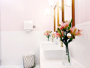 Łazienka w domu weselnym - zdjęcie od Izabela Jurkiewicz Projektowanie Wnętrz