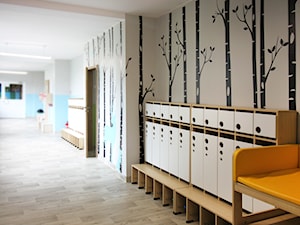 Żłobek -korytarz - zdjęcie od Izabela Jurkiewicz Projektowanie Wnętrz