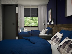 Mieszkanie w męskim charakterze - zdjęcie od Izabela Jurkiewicz Projektowanie Wnętrz