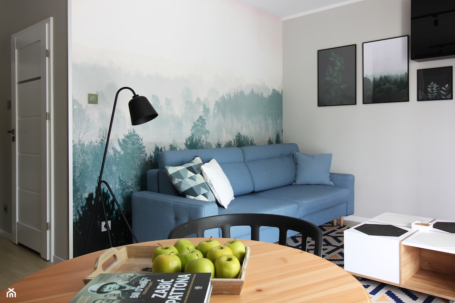 Mieszkanie pod wynajem - zdjęcie od Izabela Jurkiewicz Projektowanie Wnętrz - Homebook
