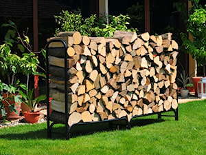 Regał na drewno GRAB 2 - stojaki na drewno nowoczesne - zdjęcie od ePraktyk.pl