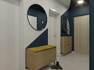 mieszkanie/Karolinki - Hol / przedpokój, styl nowoczesny - zdjęcie od Moble.Projekt