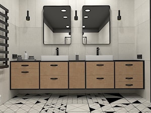 łazienka/Excellent - Łazienka, styl nowoczesny - zdjęcie od Moble.Projekt