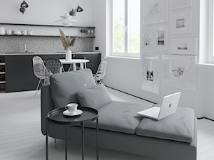 studio/Kościuszki - Kuchnia, styl minimalistyczny - zdjęcie od Moble.Projekt
