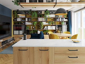 mieszkanie/Karolinki - Salon, styl nowoczesny - zdjęcie od Moble.Projekt