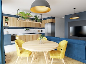 mieszkanie/Karolinki - Jadalnia, styl nowoczesny - zdjęcie od Moble.Projekt