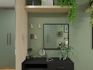 mieszkanie/Karolinki - Garderoba, styl nowoczesny - zdjęcie od Moble.Projekt