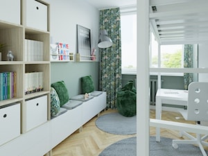 mieszkanie/Śliwki - Pokój dziecka, styl skandynawski - zdjęcie od Moble.Projekt
