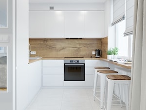 mieszkanie/Śliwki - Kuchnia, styl skandynawski - zdjęcie od Moble.Projekt
