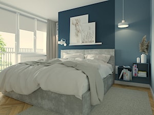 mieszkanie/Śliwki - Sypialnia, styl nowoczesny - zdjęcie od Moble.Projekt