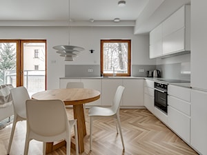 mieszkanie/skandynawskie - Kuchnia, styl skandynawski - zdjęcie od Moble.Projekt