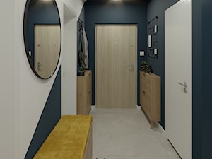 mieszkanie/Karolinki - Hol / przedpokój, styl nowoczesny - zdjęcie od Moble.Projekt