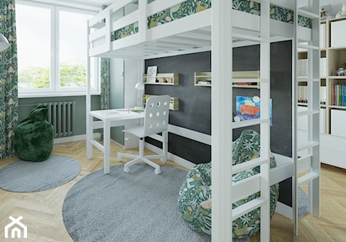 mieszkanie/Śliwki - Pokój dziecka, styl skandynawski - zdjęcie od Moble.Projekt