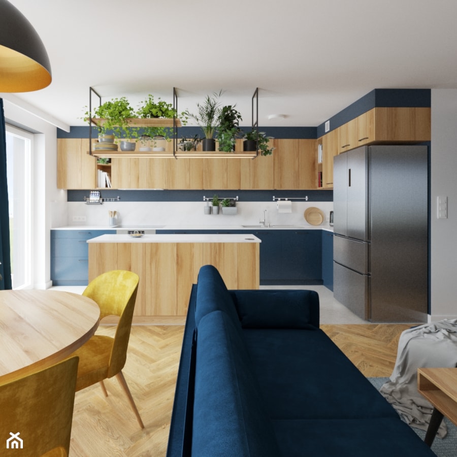 mieszkanie/Karolinki - Kuchnia, styl nowoczesny - zdjęcie od Moble.Projekt