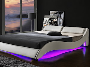 Łóżko Tapicerowane Barcelona LED - zdjęcie od swiatlozek