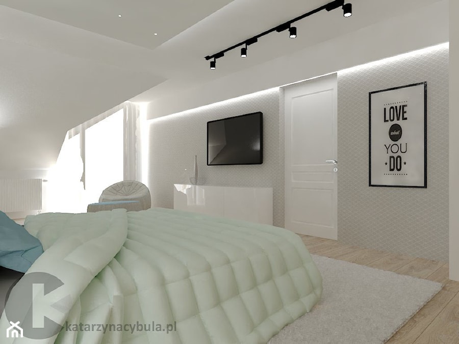 Sypialnia - zdjęcie od INNers - architektura wnętrza
