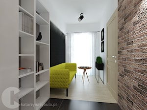 Dom 200 m2 w Krakowie - Biuro - zdjęcie od INNers - architektura wnętrza