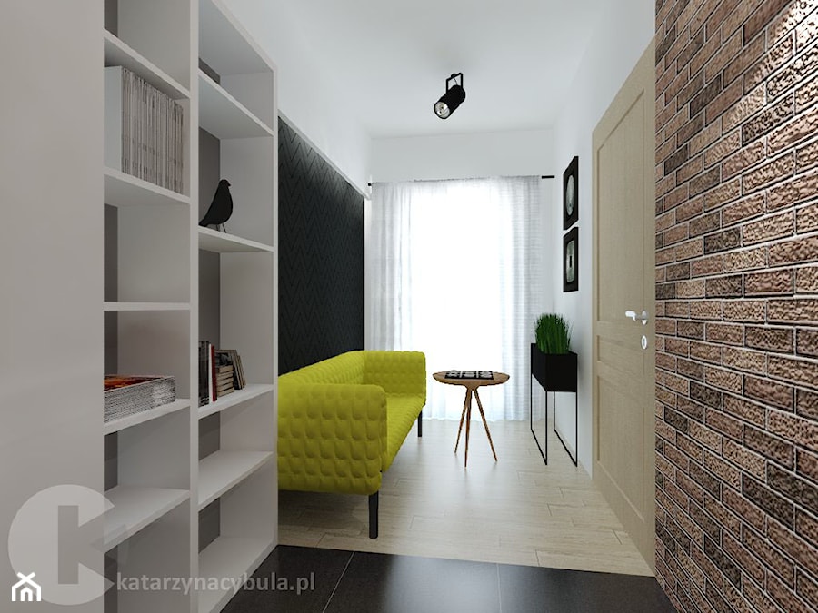 Dom 200 m2 w Krakowie - Biuro - zdjęcie od INNers - architektura wnętrza