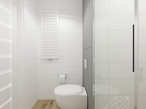 łazienka mała - zdjęcie od INNers - architektura wnętrza