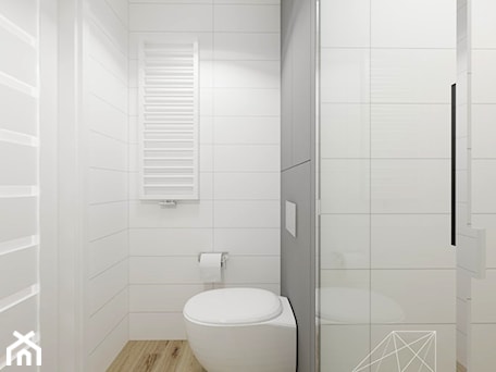 Aranżacje wnętrz - Łazienka: łazienka mała - INNers - architektura wnętrza. Przeglądaj, dodawaj i zapisuj najlepsze zdjęcia, pomysły i inspiracje designerskie. W bazie mamy już prawie milion fotografii!