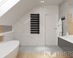 Łazienka z chrobotkiem - zdjęcie od INNers - architektura wnętrza - Homebook
