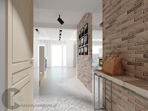 Dom 200 m2 w Krakowie - Hol / przedpokój - zdjęcie od INNers - architektura wnętrza