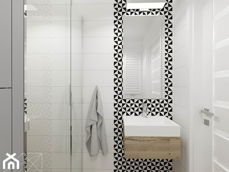 Aranżacje wnętrz - Łazienka: łazienka mała - INNers - architektura wnętrza. Przeglądaj, dodawaj i zapisuj najlepsze zdjęcia, pomysły i inspiracje designerskie. W bazie mamy już prawie milion fotografii!