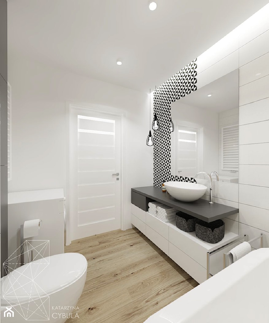 łazienka duża - zdjęcie od INNers - architektura wnętrza - Homebook