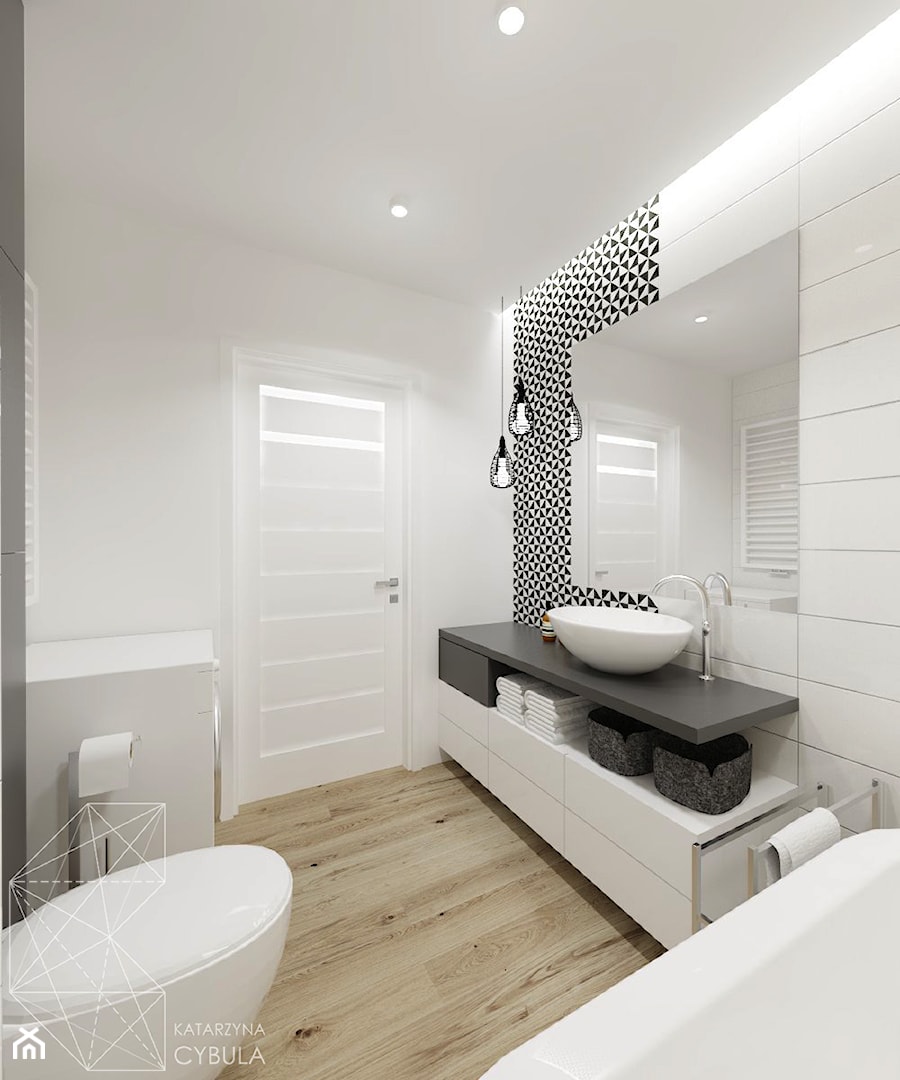 łazienka duża - zdjęcie od INNers - architektura wnętrza