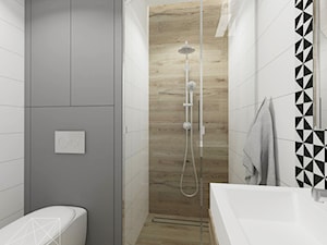 łazienka mała - zdjęcie od INNers - architektura wnętrza