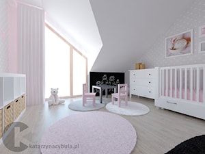Dom 200 m2 w Krakowie - Pokój dziecka - zdjęcie od INNers - architektura wnętrza