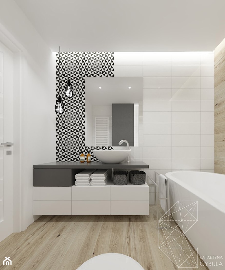 łazienka duża - zdjęcie od INNers - architektura wnętrza - Homebook