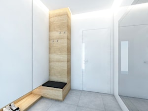 Dom 140,0m2 we Wrząsowicach - Hol / przedpokój, styl nowoczesny - zdjęcie od INNers - architektura wnętrza