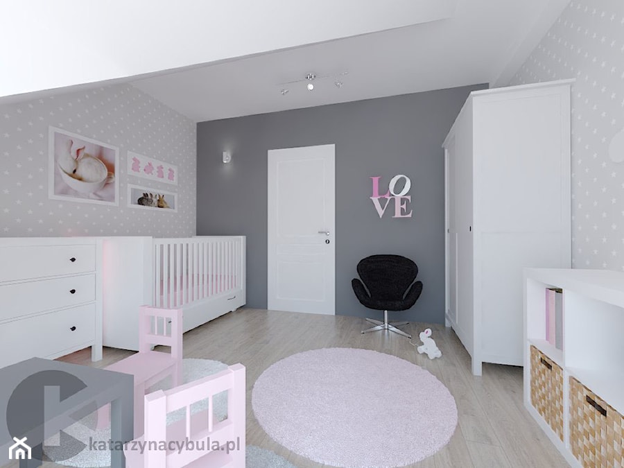 Pokój dziecka - zdjęcie od INNers - architektura wnętrza