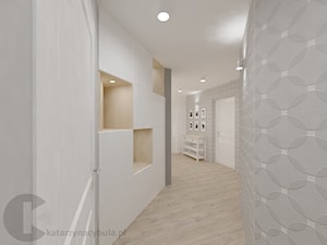 Dom 200 m2 w Krakowie - Hol / przedpokój - zdjęcie od INNers - architektura wnętrza