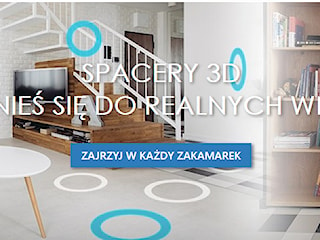 Nowa forma prezentacji wnętrza - spacery 3 D