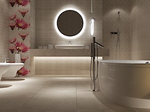 Średnia łazienka, styl nowoczesny - zdjęcie od Zuza Dominów