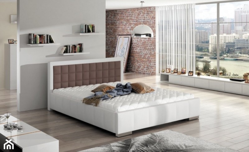 Sypialnia, styl nowoczesny - zdjęcie od koło-materace