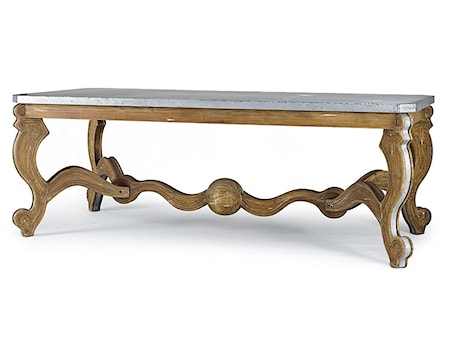 Aranżacje wnętrz - Jadalnia: POMPADOUR DINING TABLE 7' - Woodrich - Meble Bramble i Steven Shell. Przeglądaj, dodawaj i zapisuj najlepsze zdjęcia, pomysły i inspiracje designerskie. W bazie mamy już prawie milion fotografii!