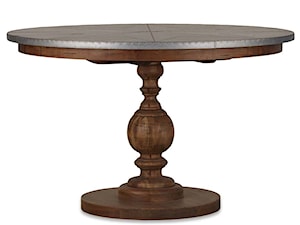 GOUCHO ROUND DINING TABLE - zdjęcie od Woodrich - Meble Bramble i Steven Shell