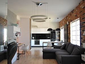 Mieszkanie w stylu loft