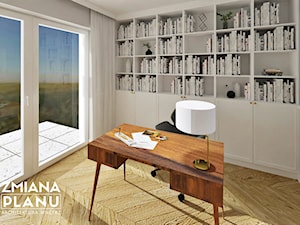 Mieszkanie 103m2 - Biuro, styl tradycyjny - zdjęcie od Zmiana Planu