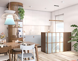 Mieszkanie nad Odrą - Kuchnia, styl nowoczesny - zdjęcie od N'concept - Homebook
