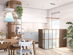 Mieszkanie nad Odrą - Kuchnia, styl nowoczesny - zdjęcie od N'concept